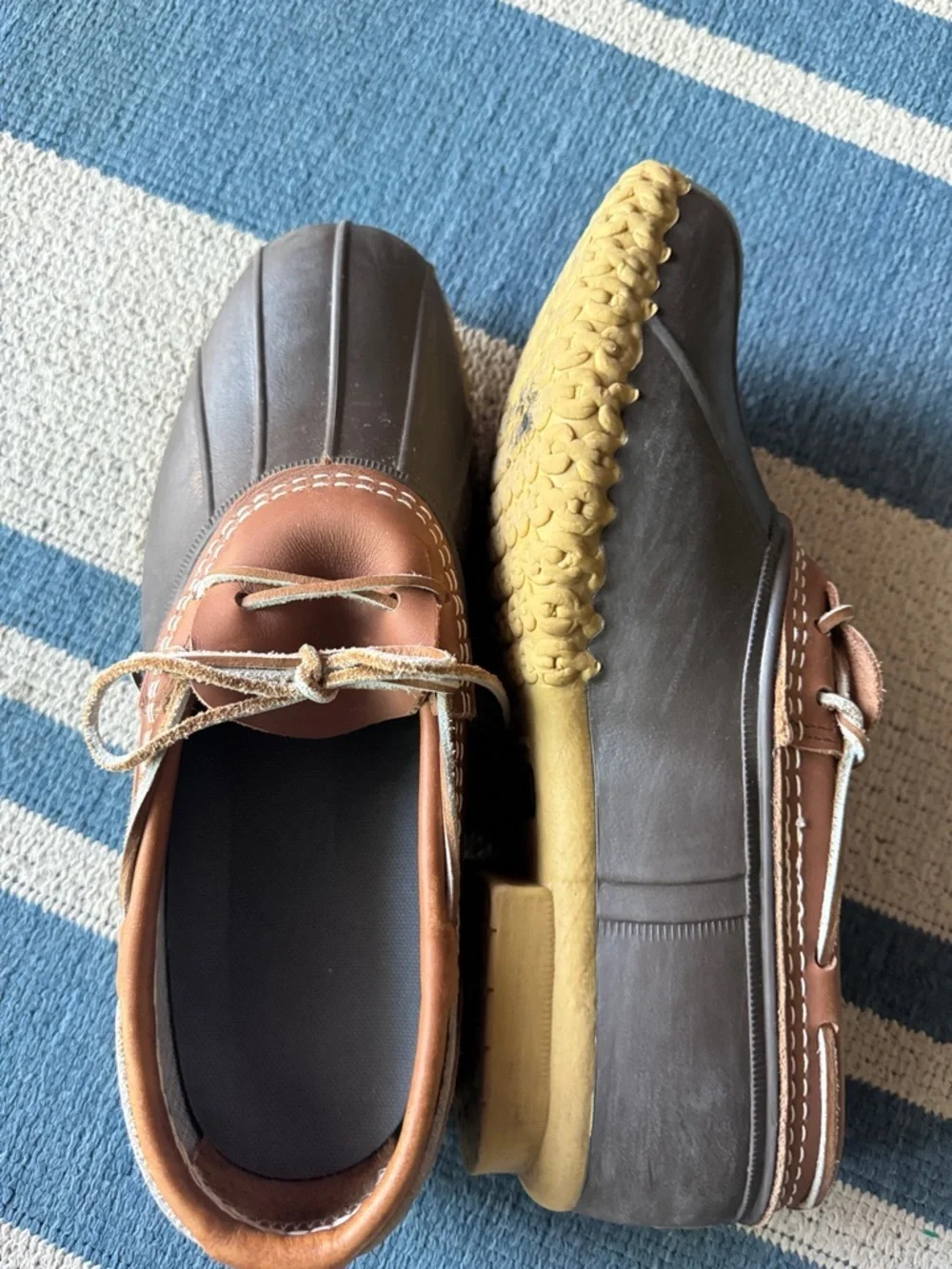 L.L. Bean Men’s Outdoors Low Slip-On Duck Boots